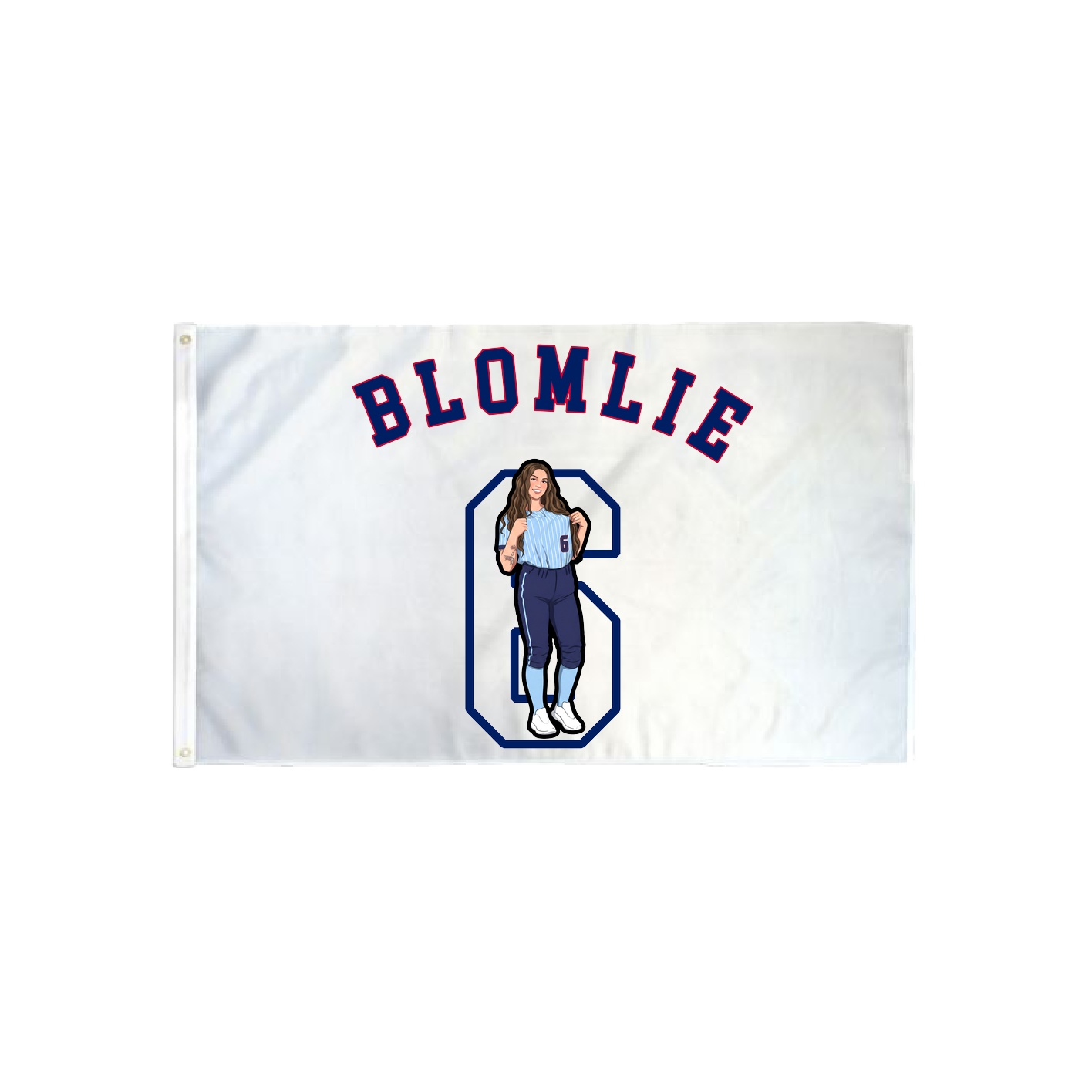 3x5 Flag — Shirsey Arch in Classic