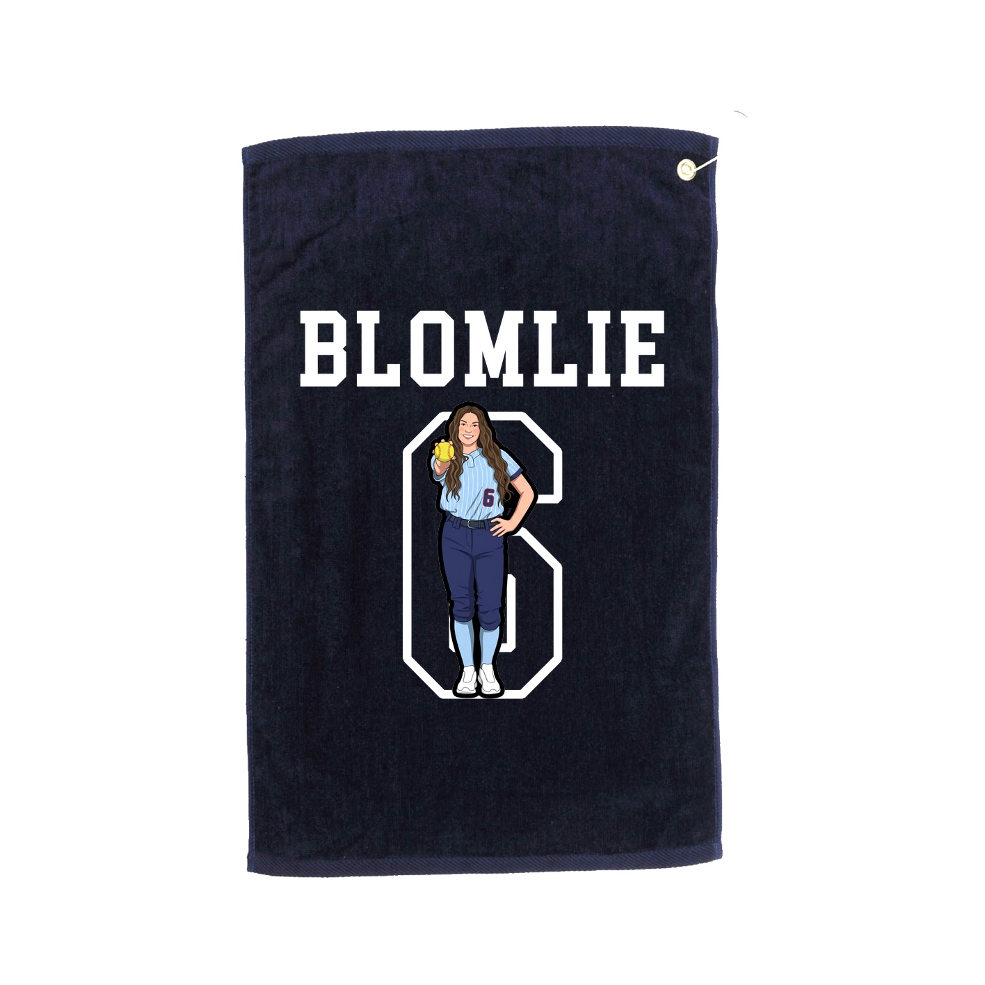 Golf Towel — Shirsey in Navy