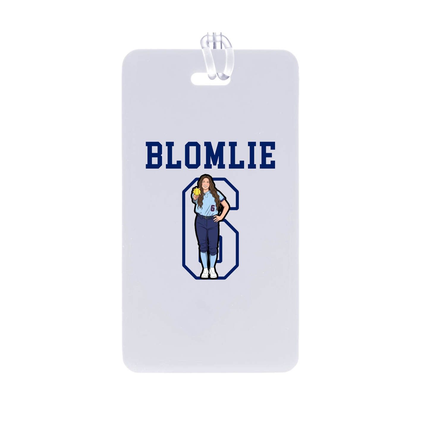 Bag Tag — Shirsey in Classic