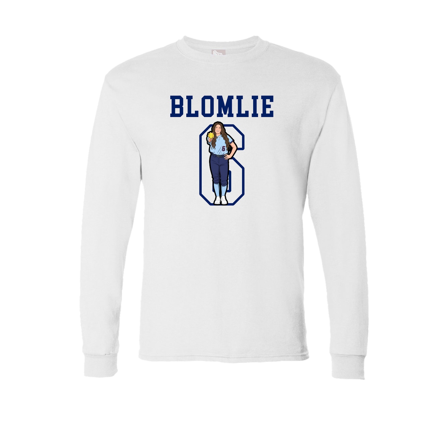 Long Sleeve Tee — Shirsey in White