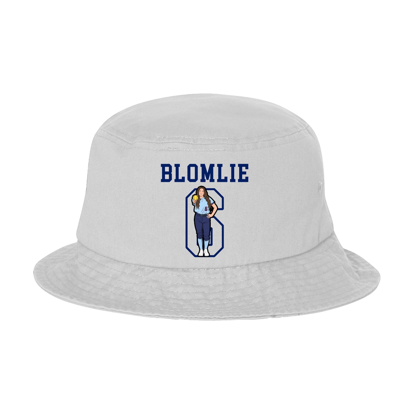 Bucket Cap — Shirsey in White