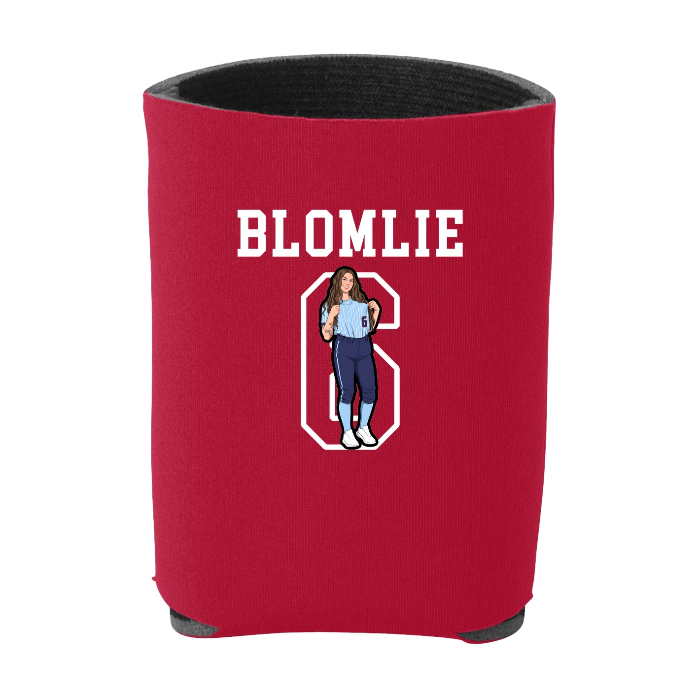 Can Holder — Shirsey in Red
