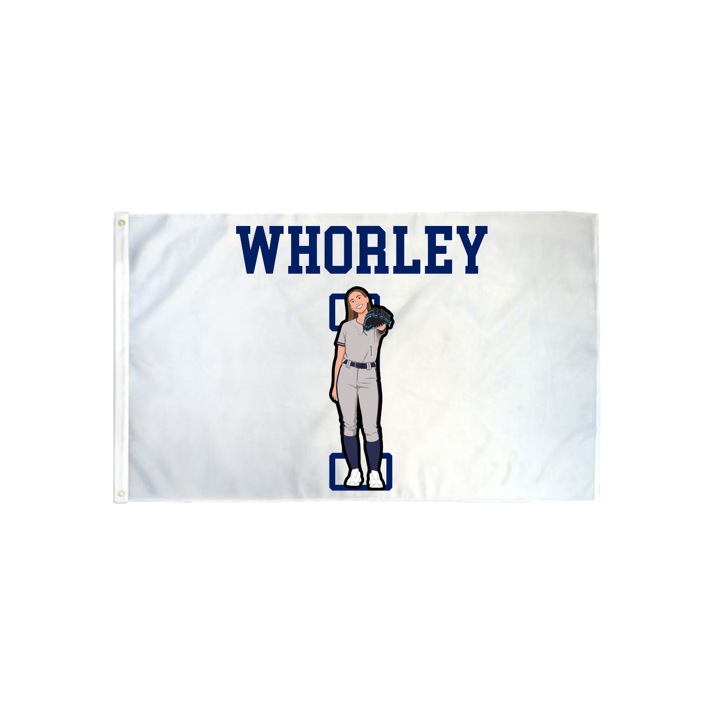 3x5 Flag — Shirsey in Classic