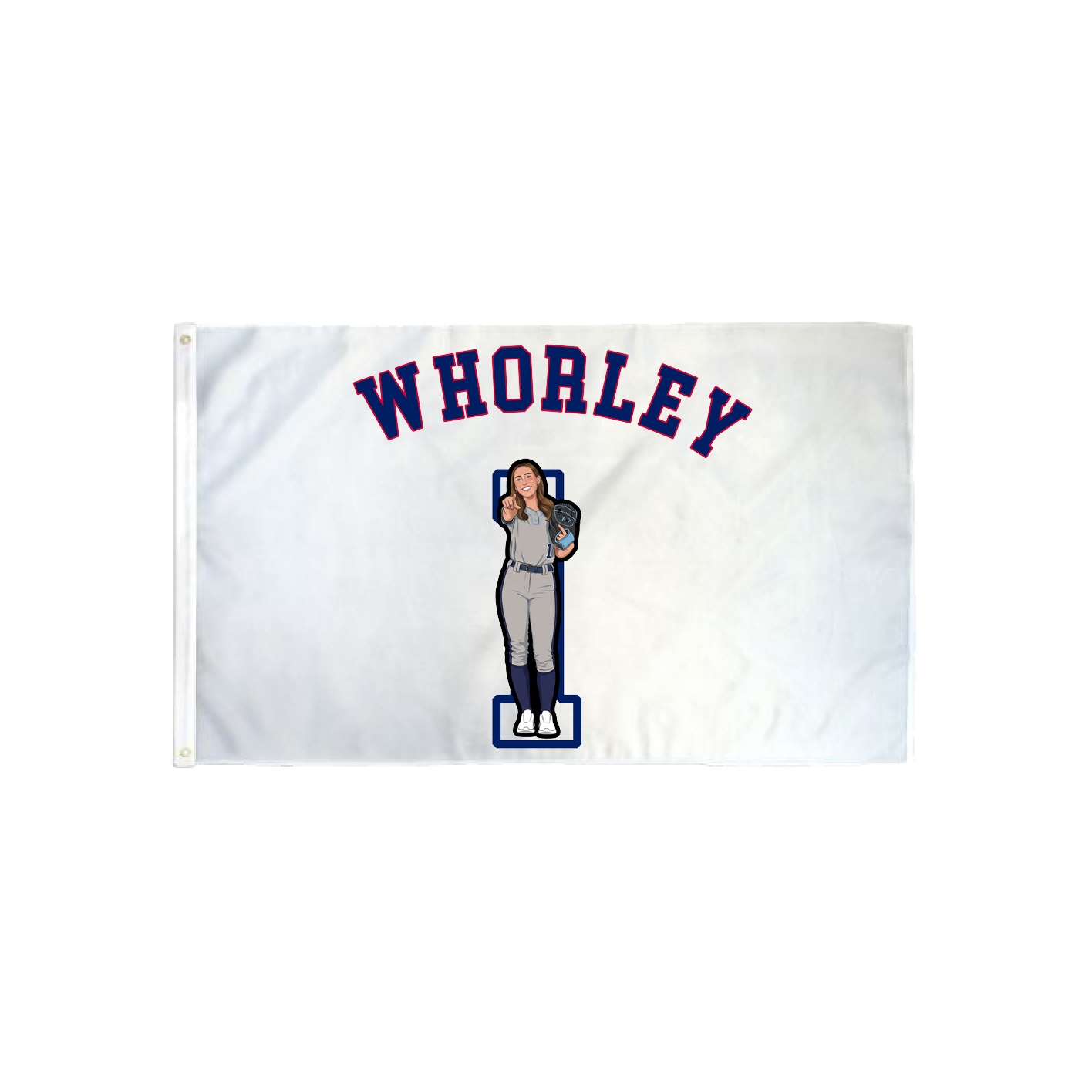 3x5 Flag — Shirsey Arch in Classic