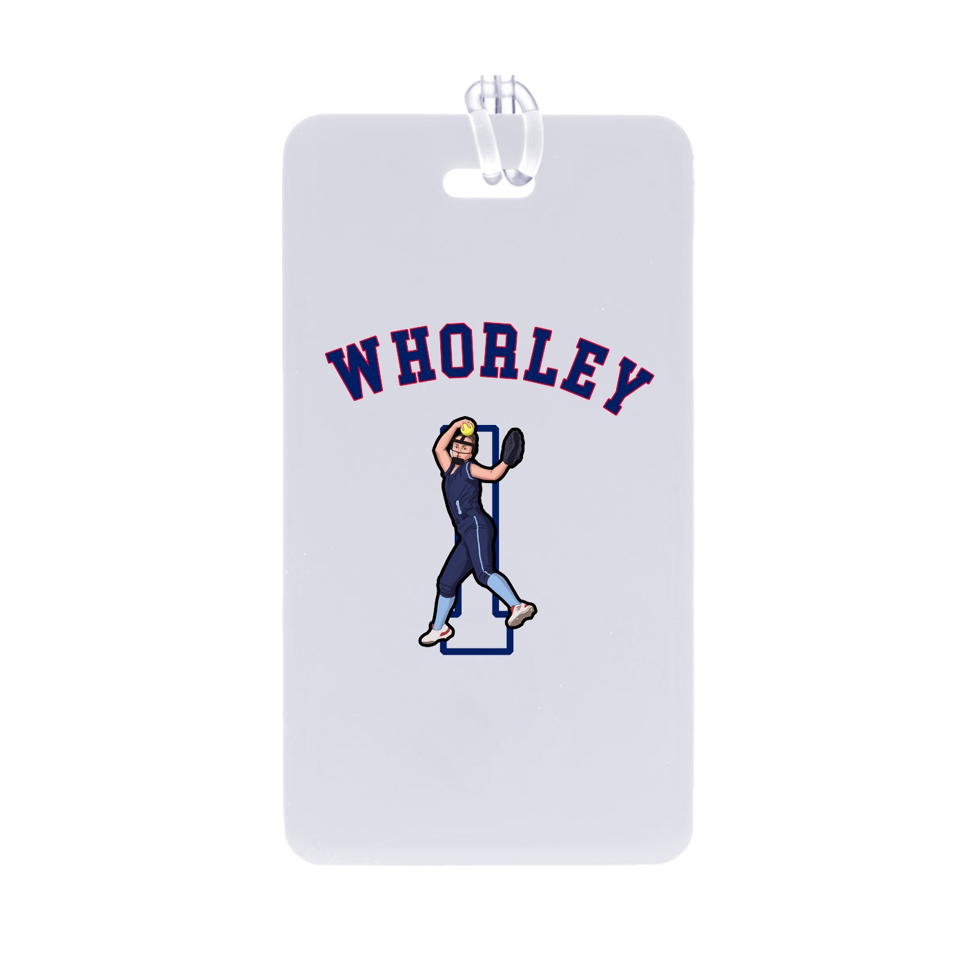 Bag Tag — Shirsey Arch in Classic