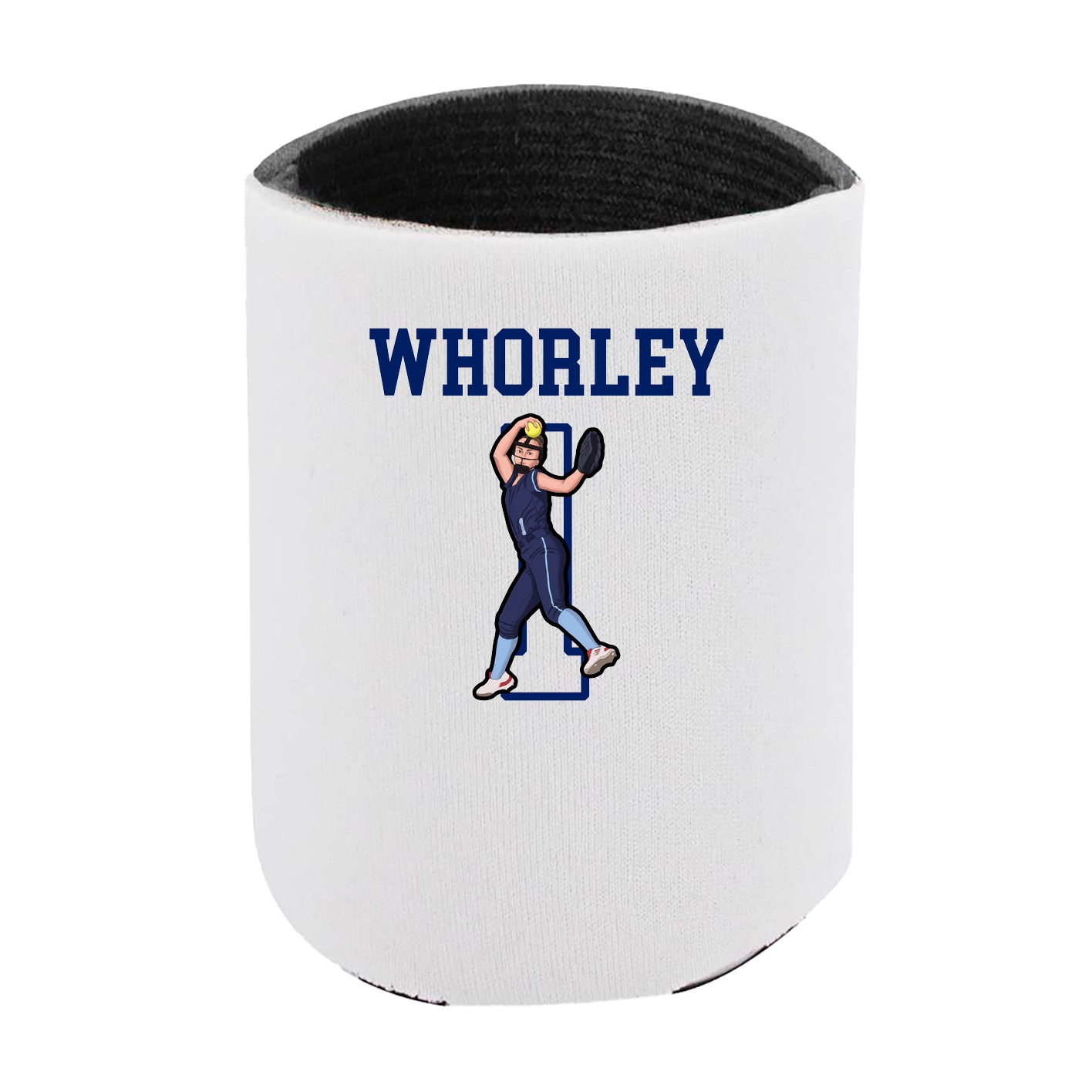 Can Holder — Shirsey in White