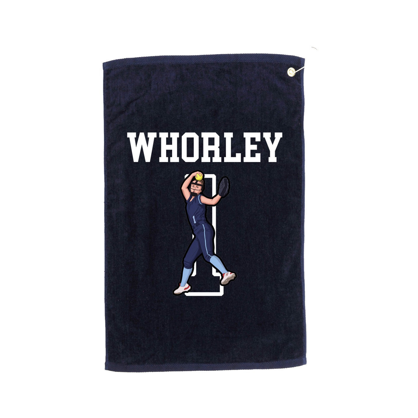 Golf Towel — Shirsey in Navy