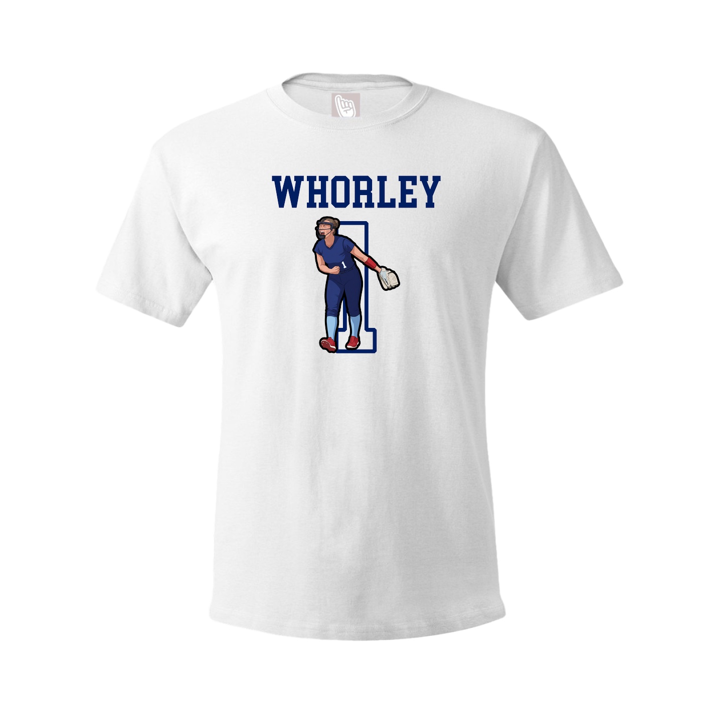 Tee — Shirsey in White