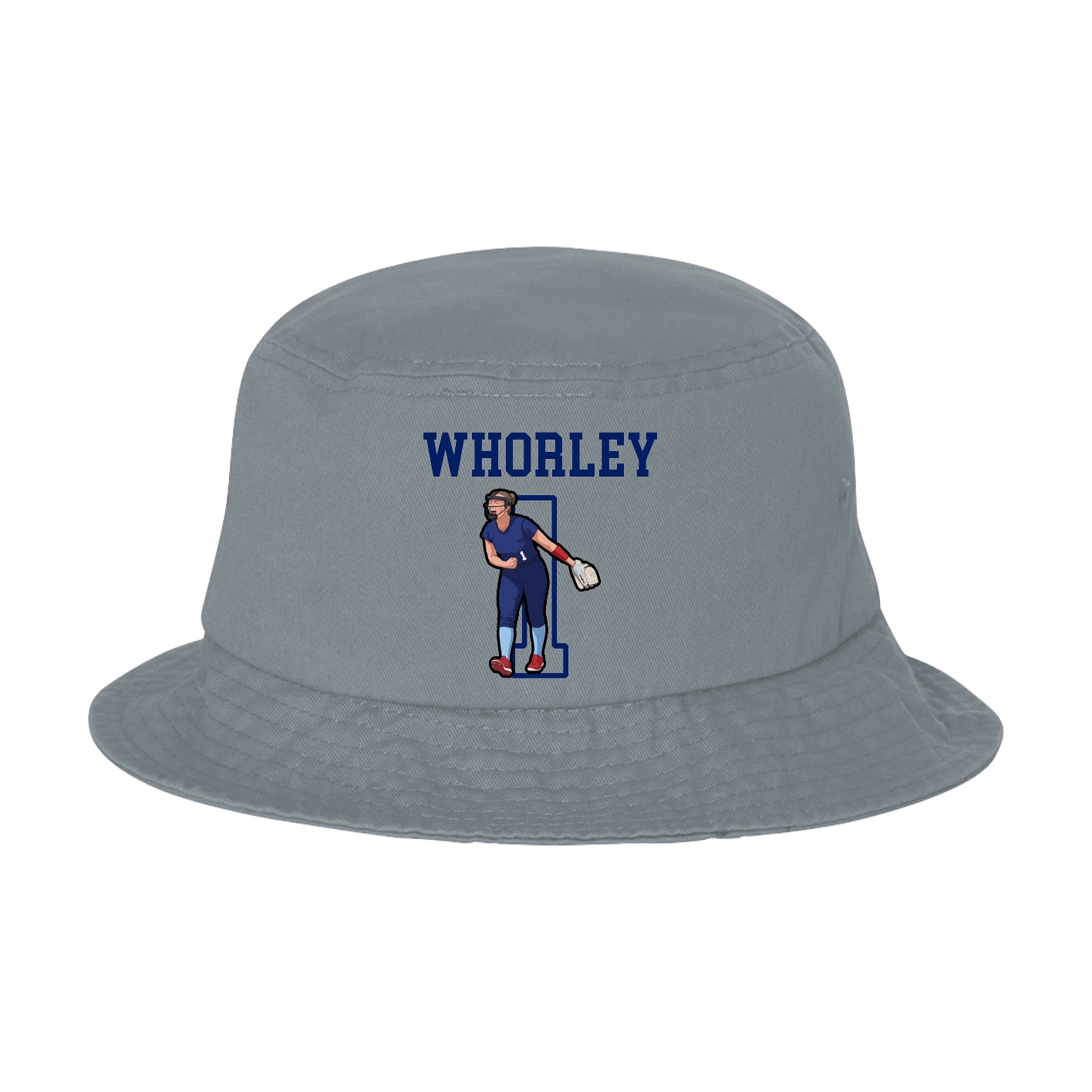 Bucket Cap — Shirsey in Grey