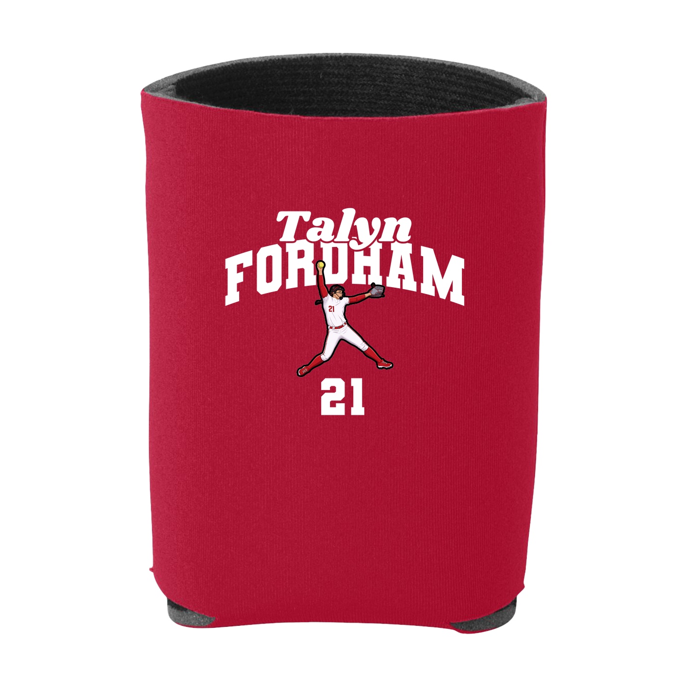 Can Holder — Signature Arch in Red