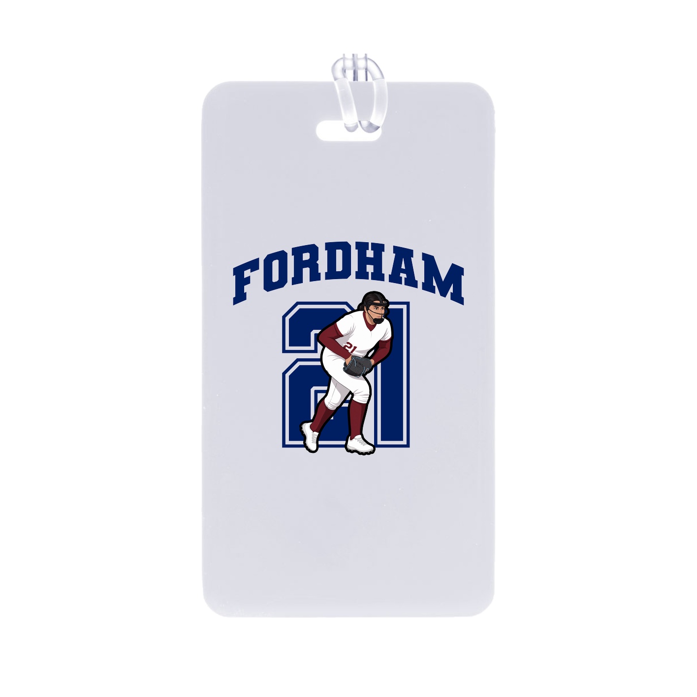 Bag Tag — Number in Classic