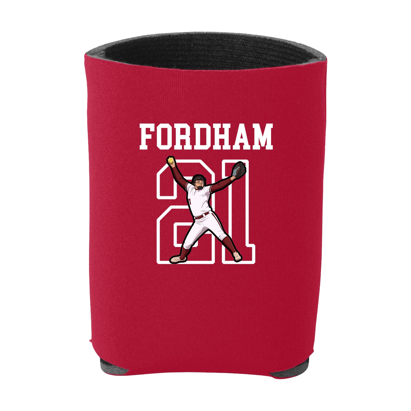 Can Holder — Shirsey in Red