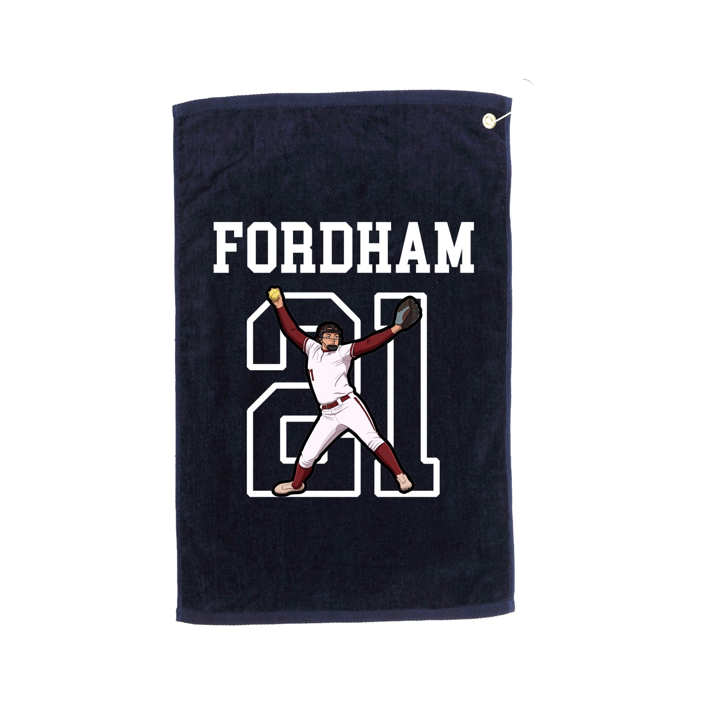 Golf Towel — Shirsey in Navy