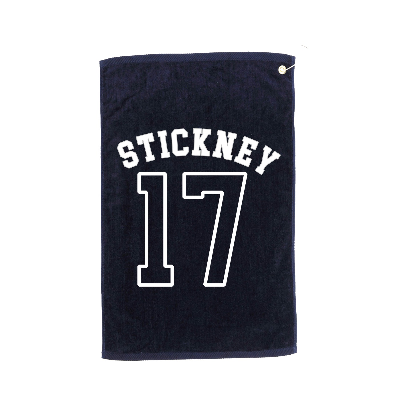 Golf Towel — Shirsey Arch in Navy