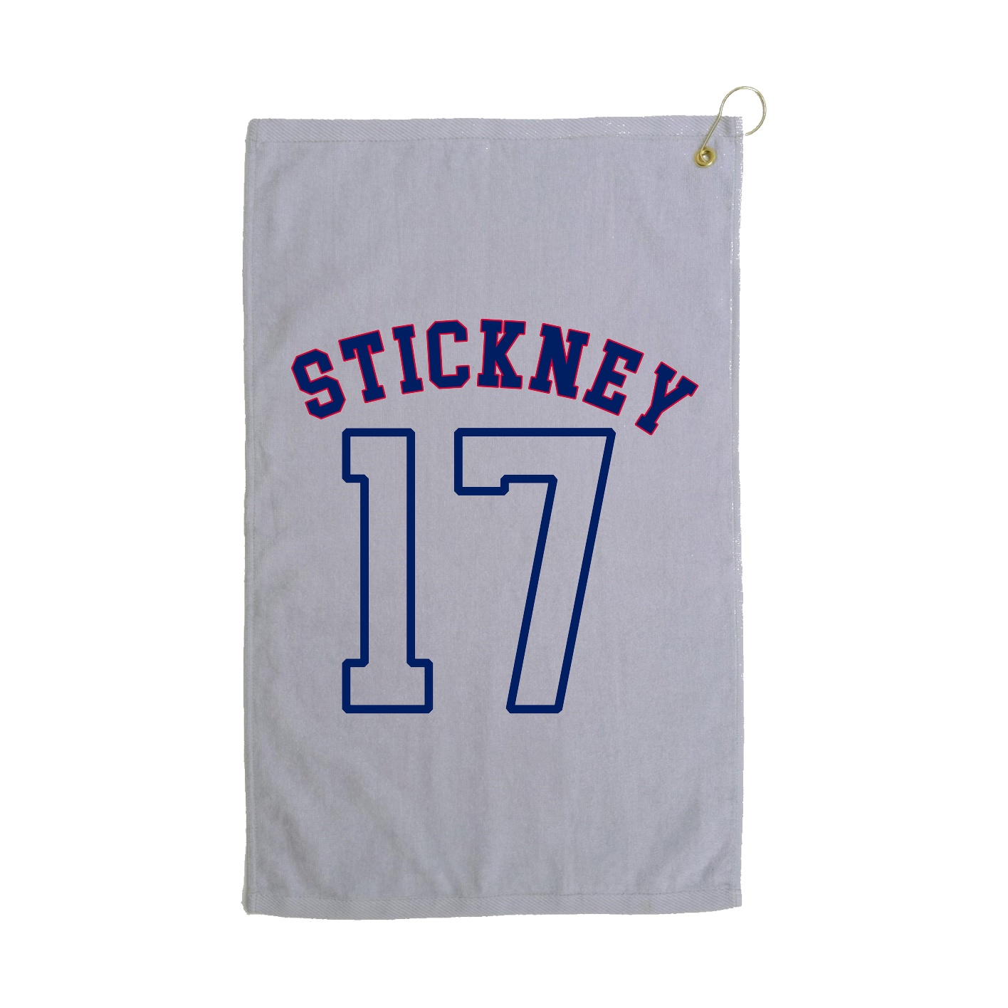 Golf Towel — Shirsey Arch in Grey