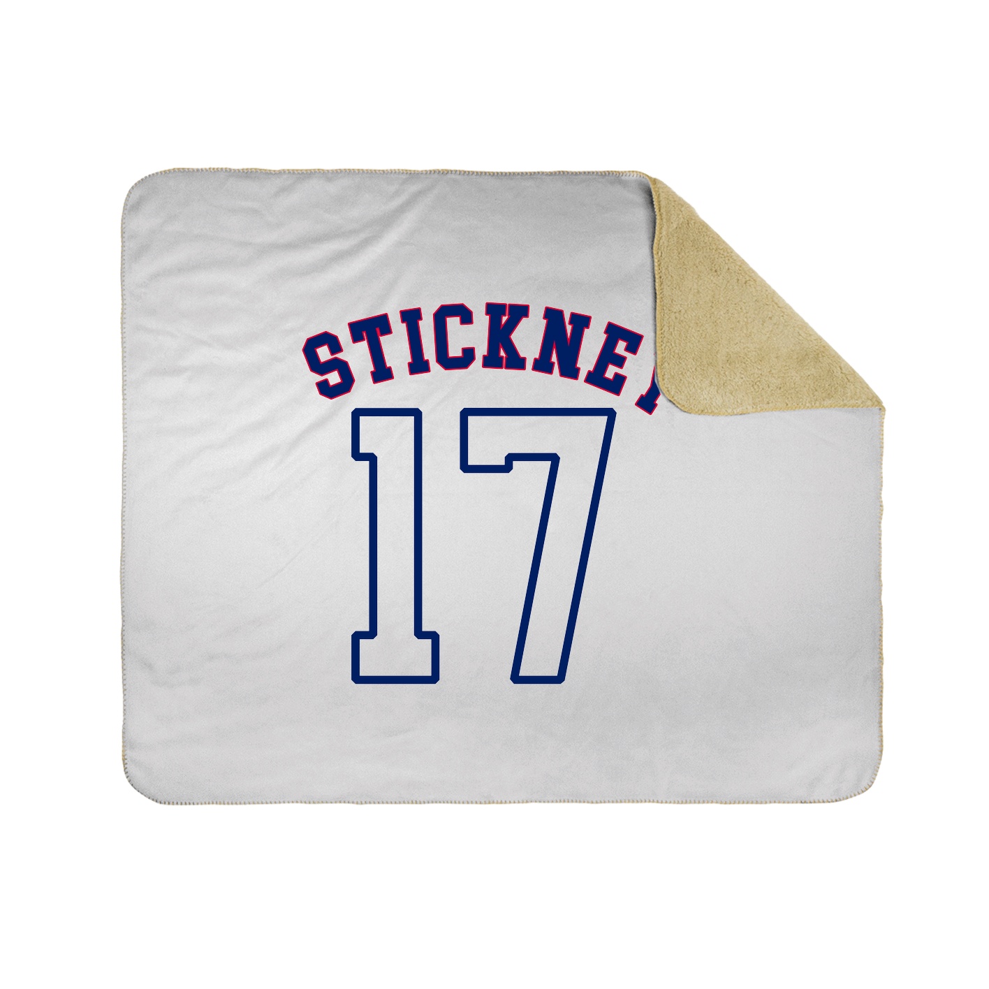 Throw Blanket — Shirsey Arch in White