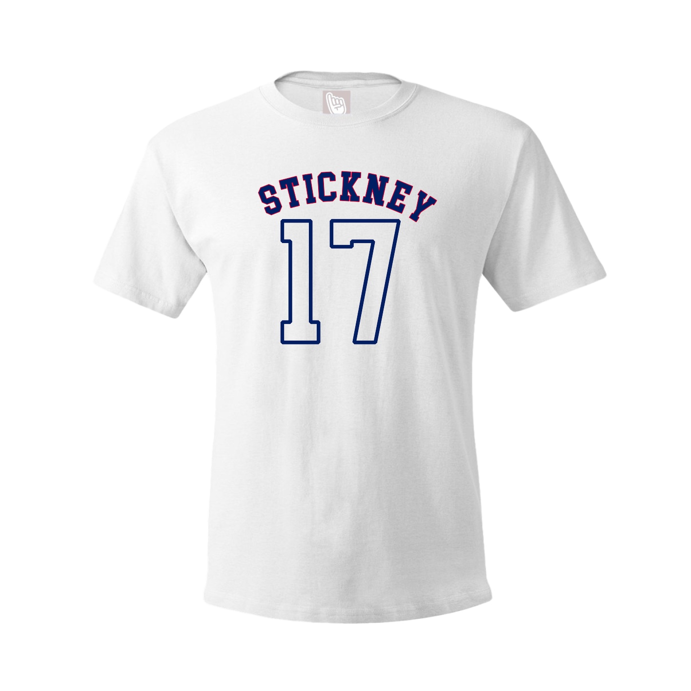 Youth Tee — Shirsey Arch in White
