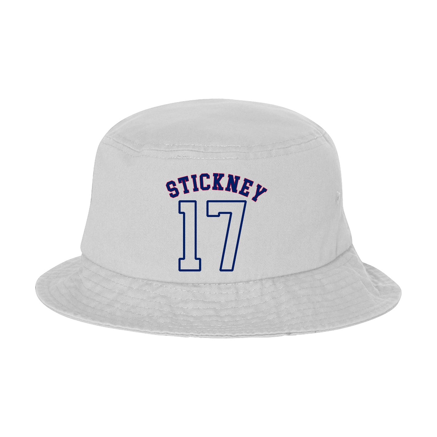 Bucket Cap — Shirsey Arch in White