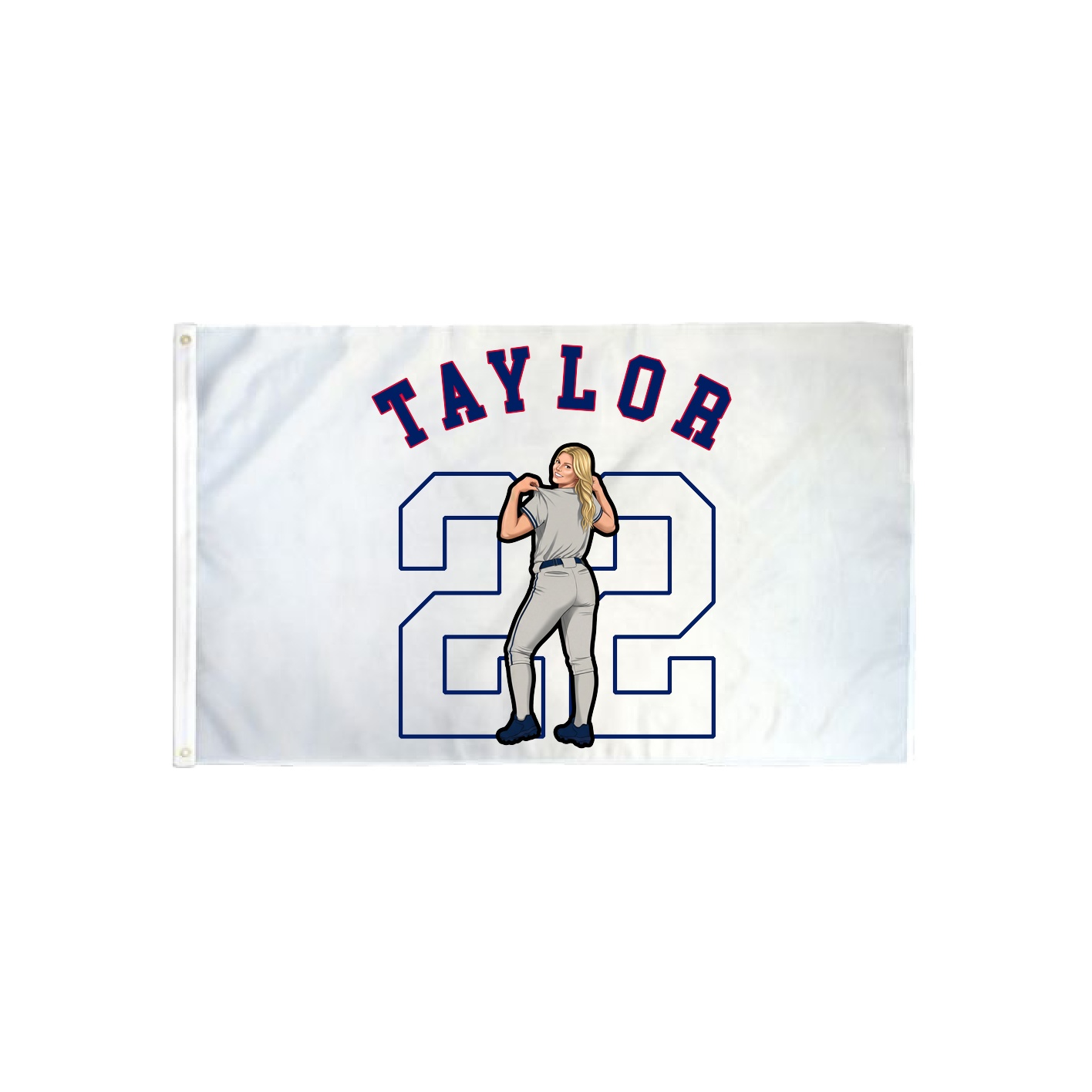 3x5 Flag — Shirsey Arch in Classic