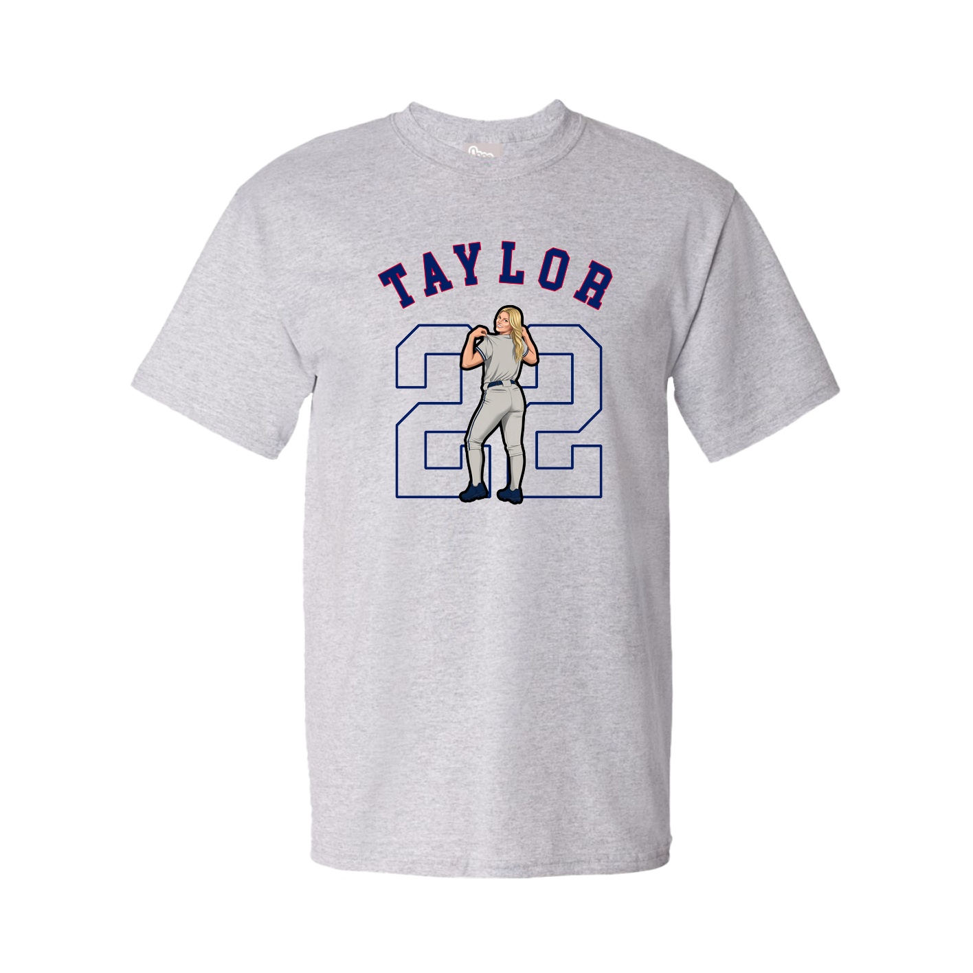 Youth Tee — Shirsey Arch in Grey