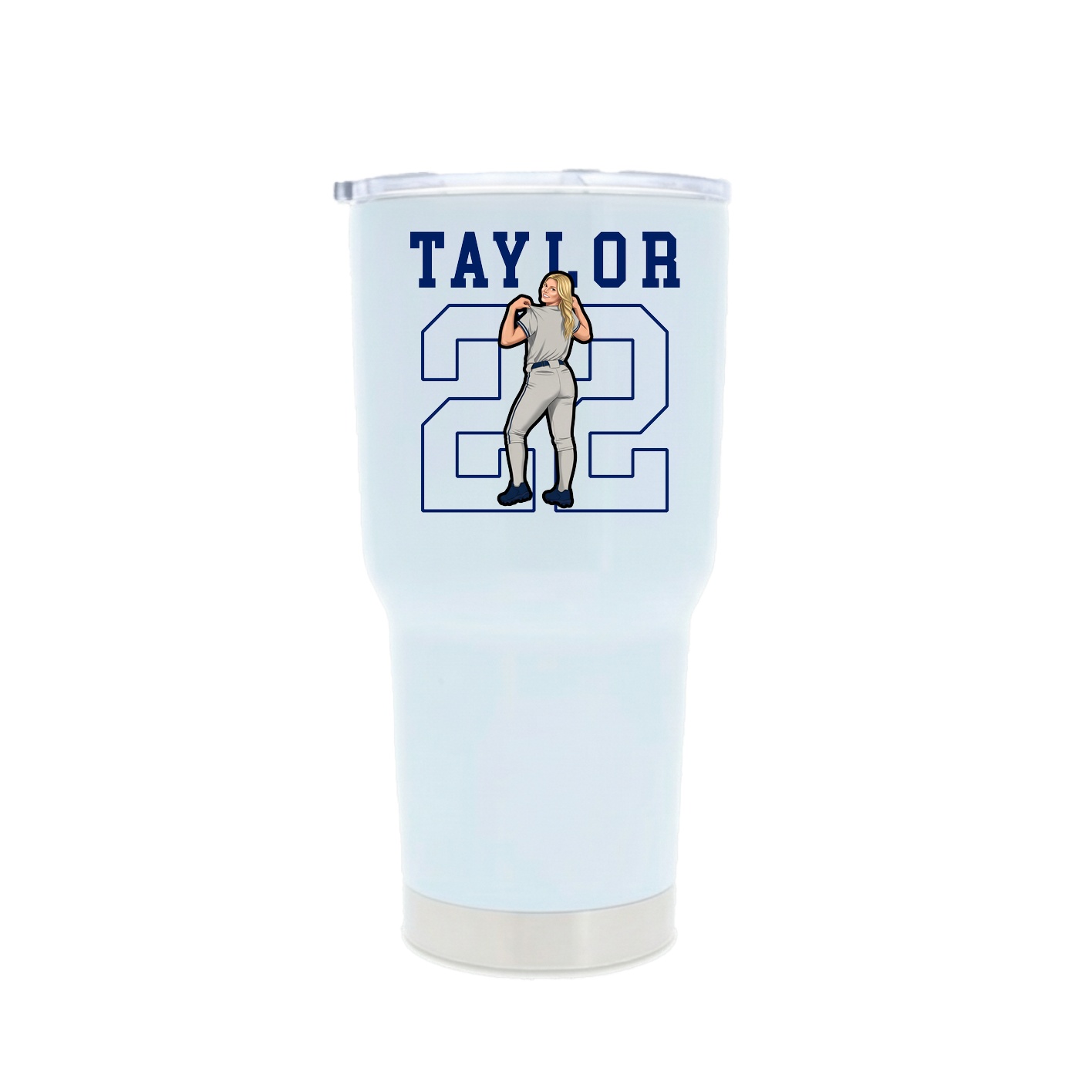 30oz Stainless Steel Tumbler
