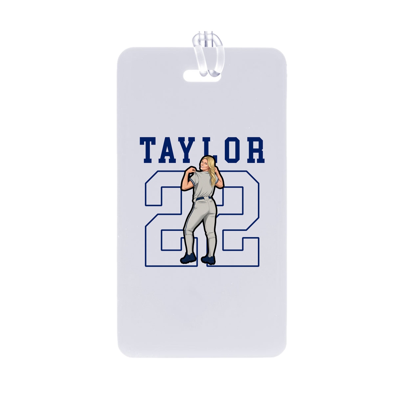 Bag Tag — Shirsey in Classic
