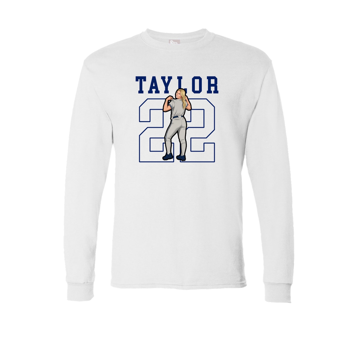 NIL Club Long Sleeve Tee