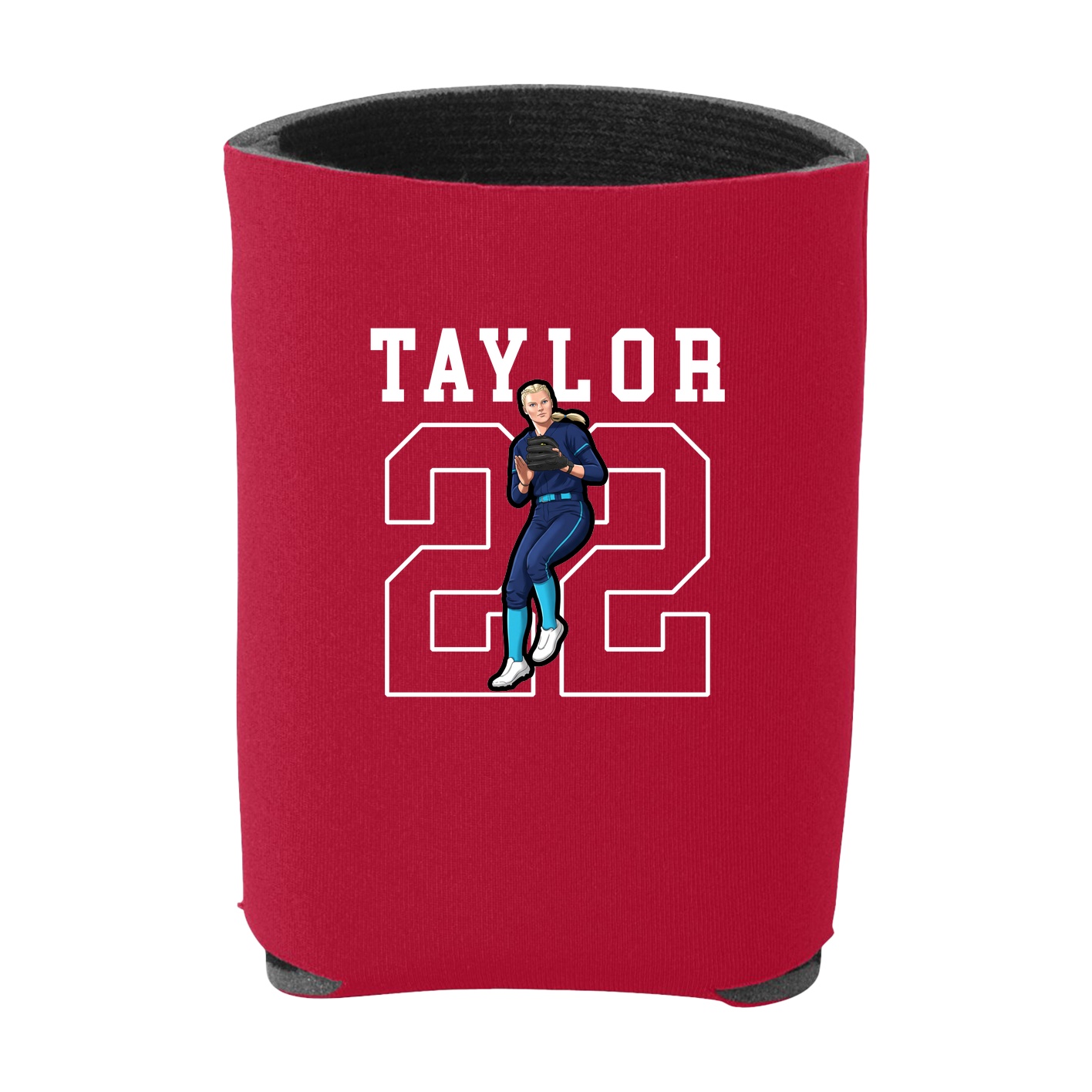 Can Holder — Shirsey in Red