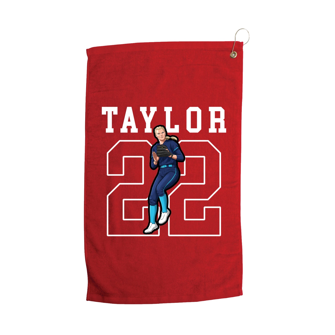 Terry Velour Golf Towel
