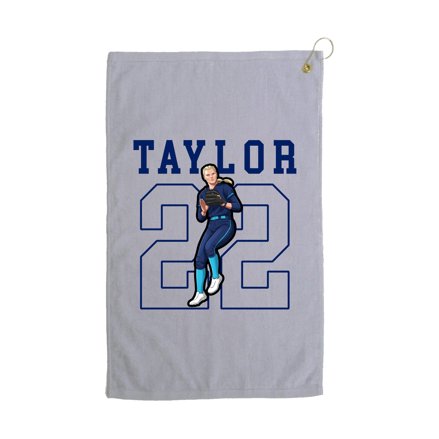 Golf Towel — Shirsey in Grey