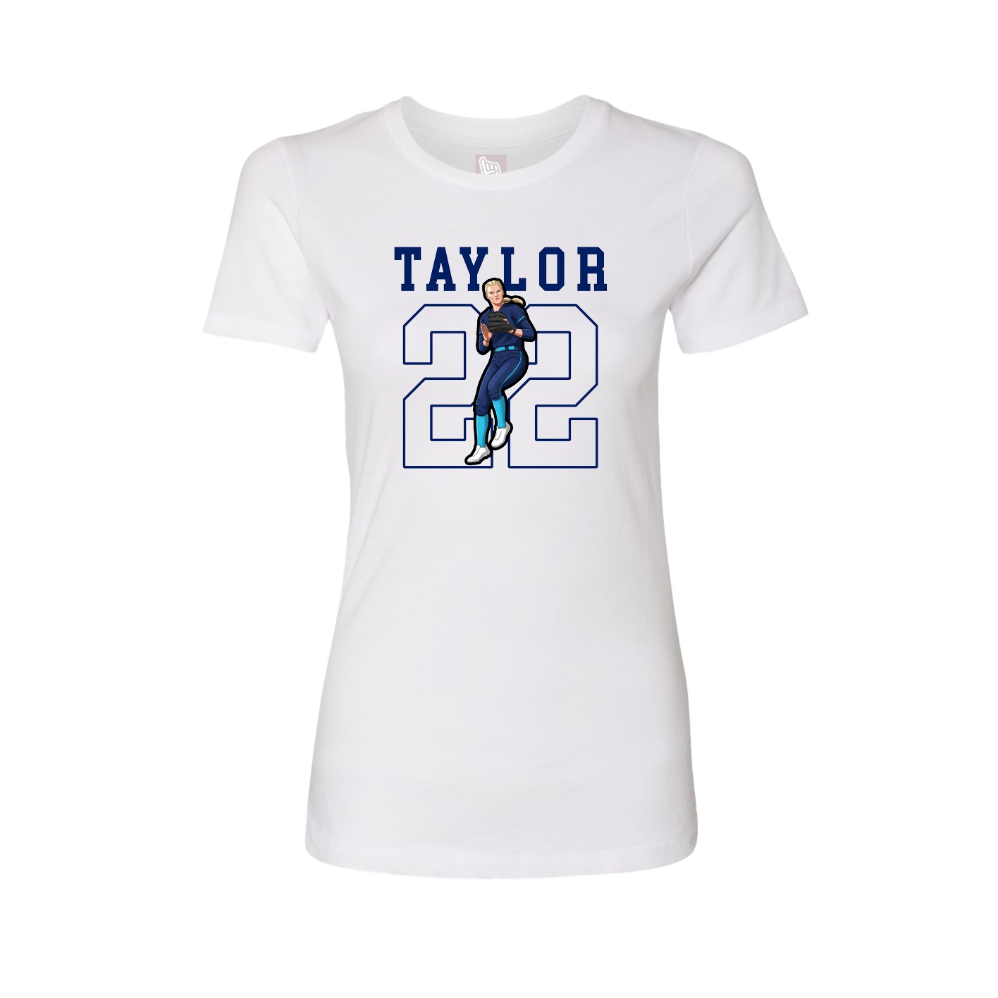 Fitted Women's Tee — Shirsey in White