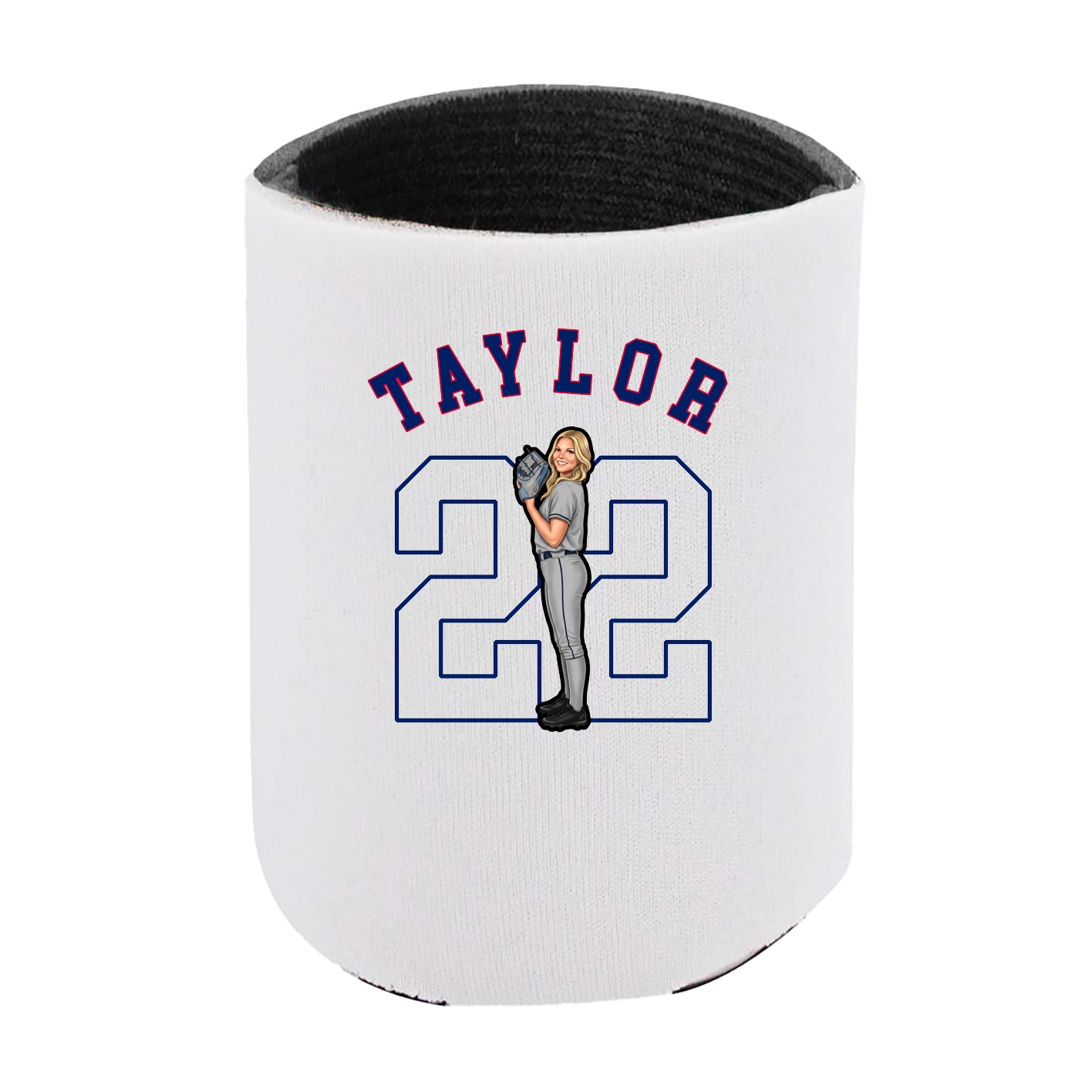 Can Holder — Shirsey Arch in White