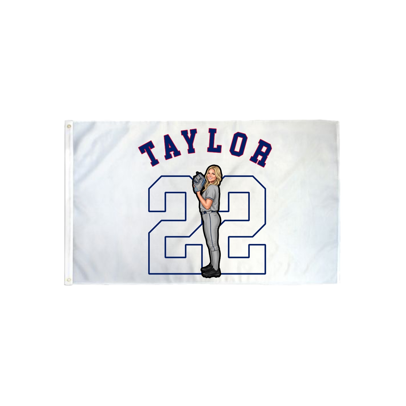 3x5 Flag — Shirsey Arch in Classic