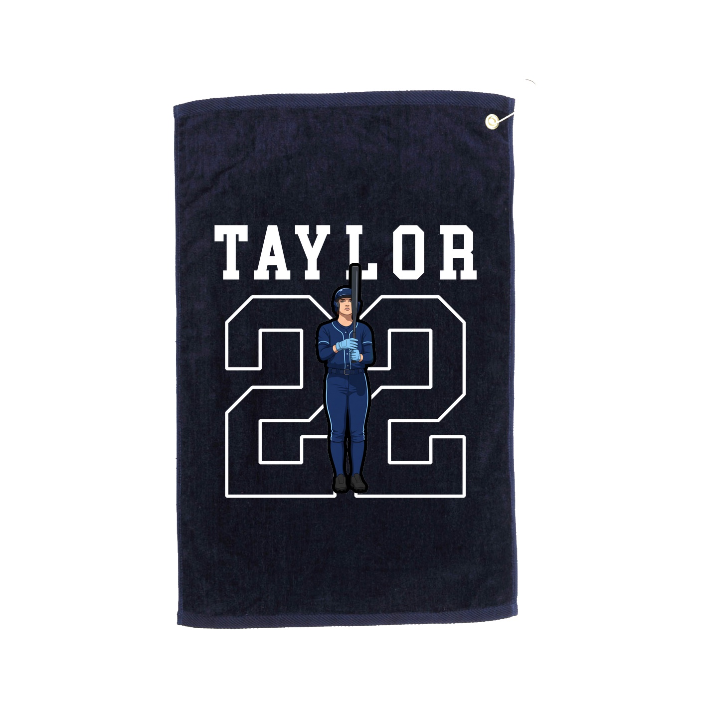 Golf Towel — Shirsey in Navy