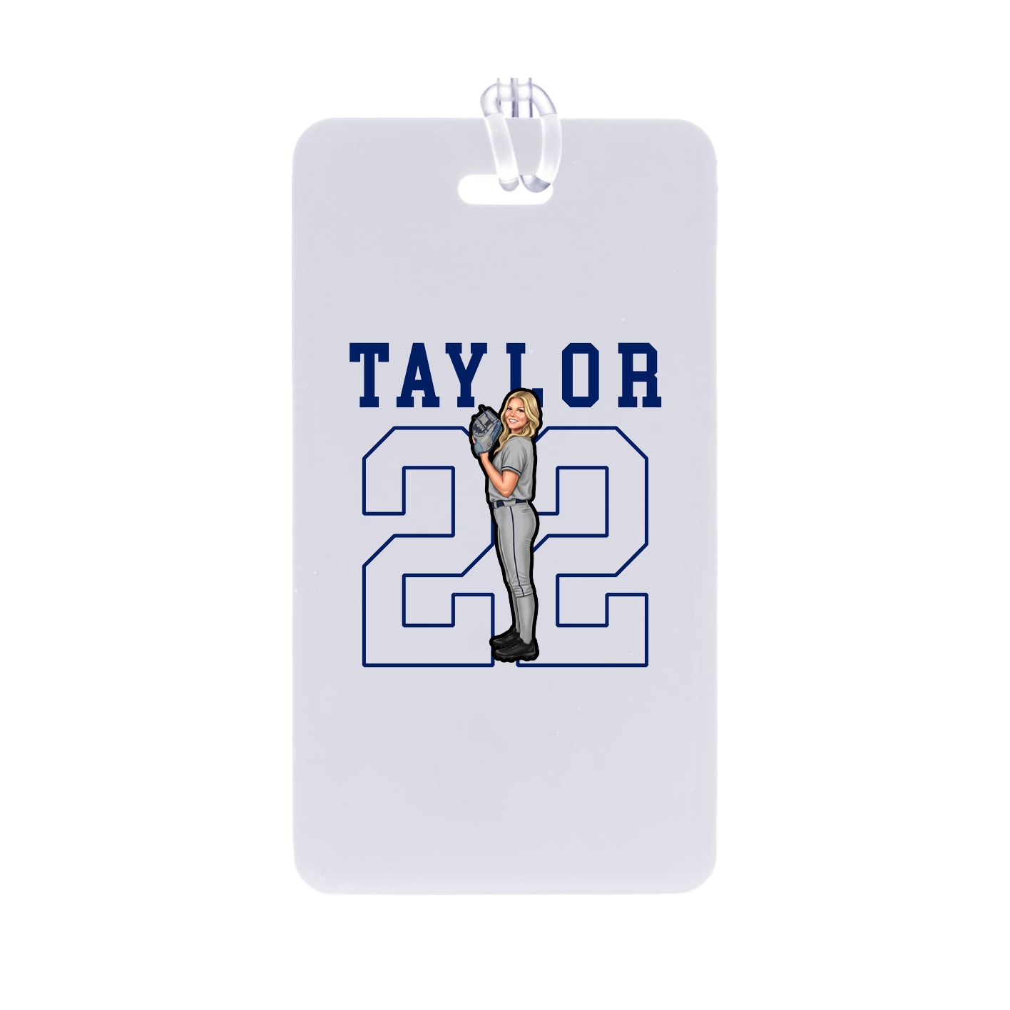 Bag Tag — Shirsey in Classic