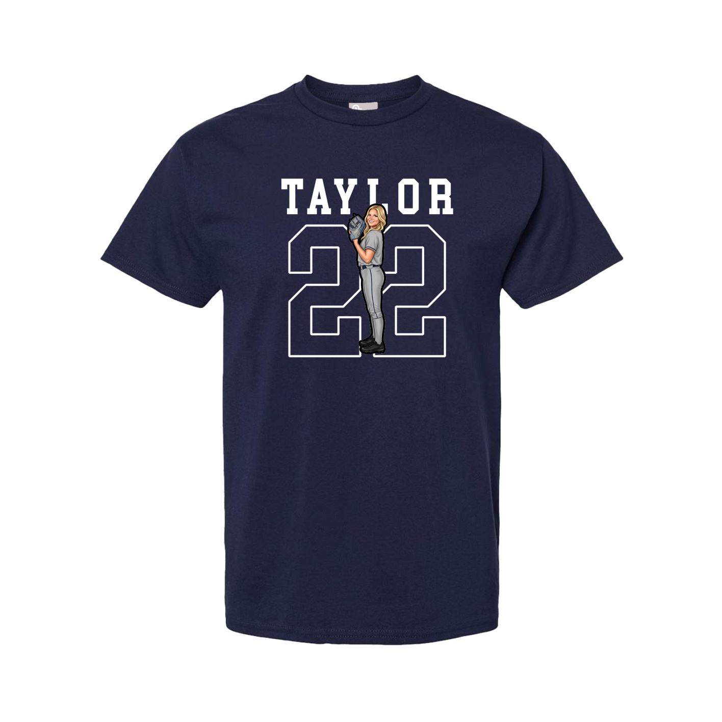 Youth Tee — Shirsey in Navy
