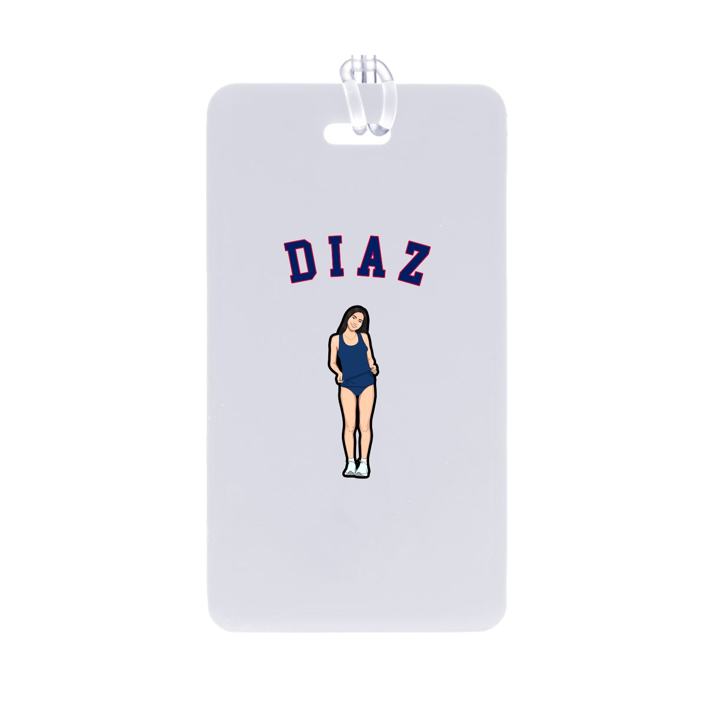 Bag Tag — Shirsey Arch in Classic