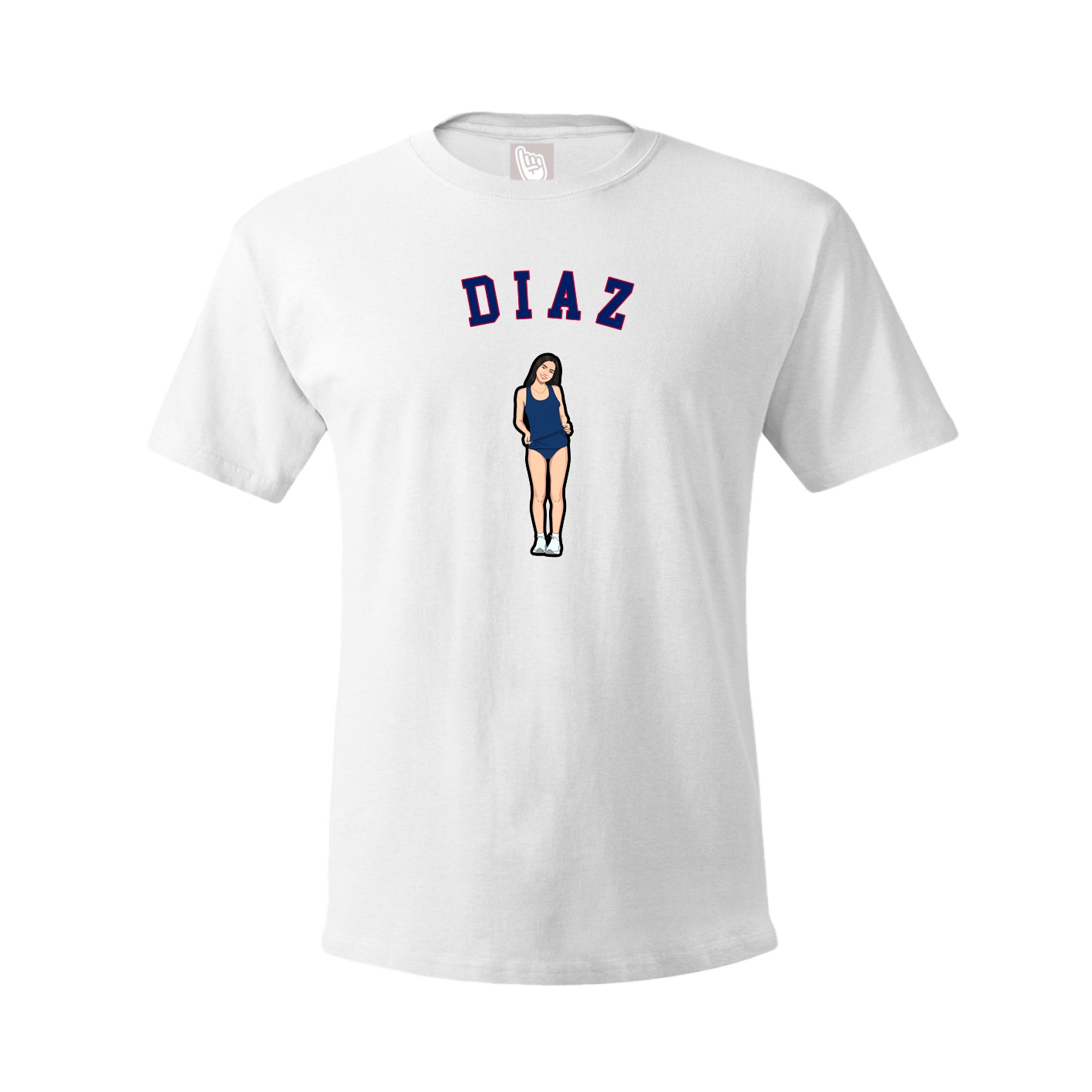 Youth Tee — Shirsey Arch in White