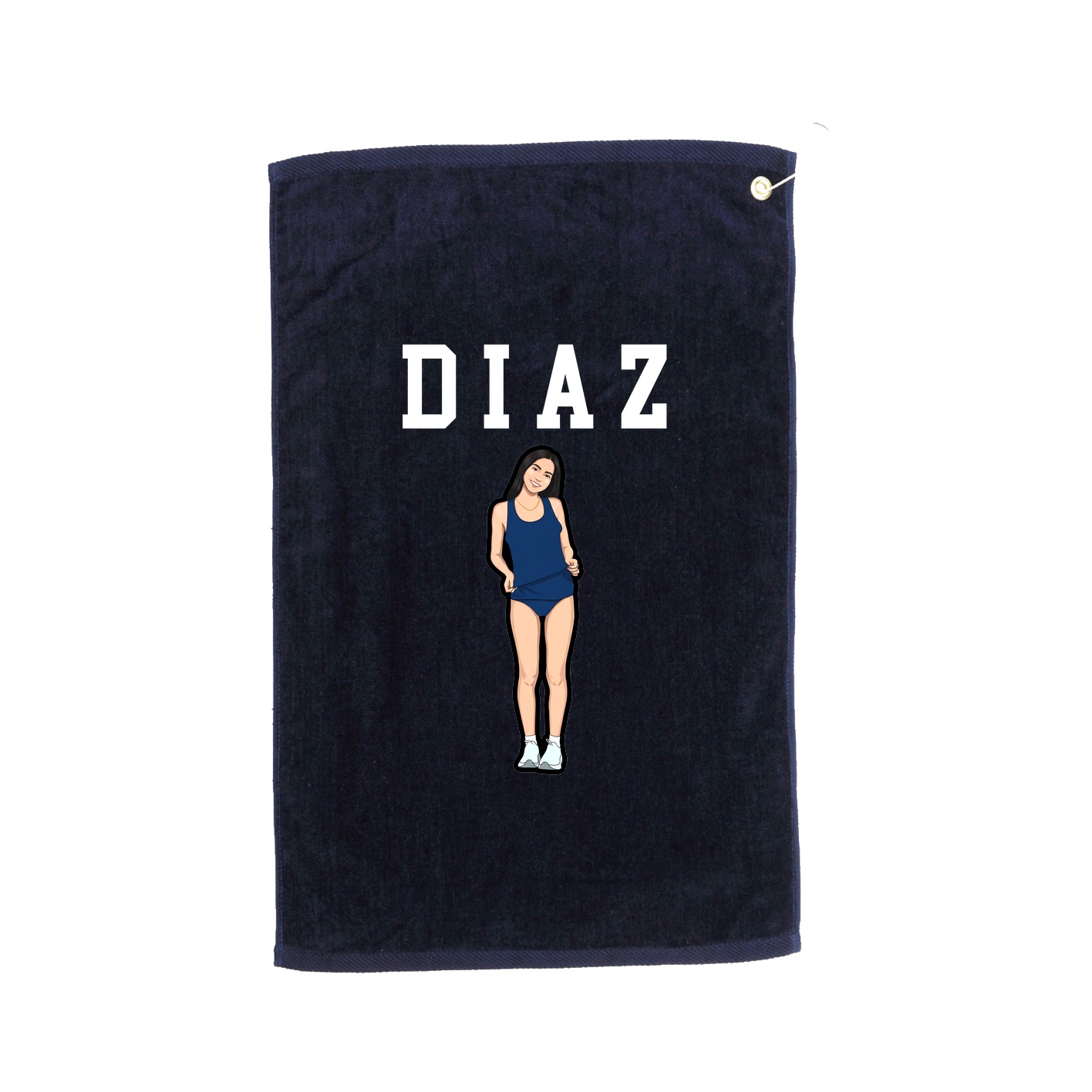 Golf Towel — Shirsey in Navy