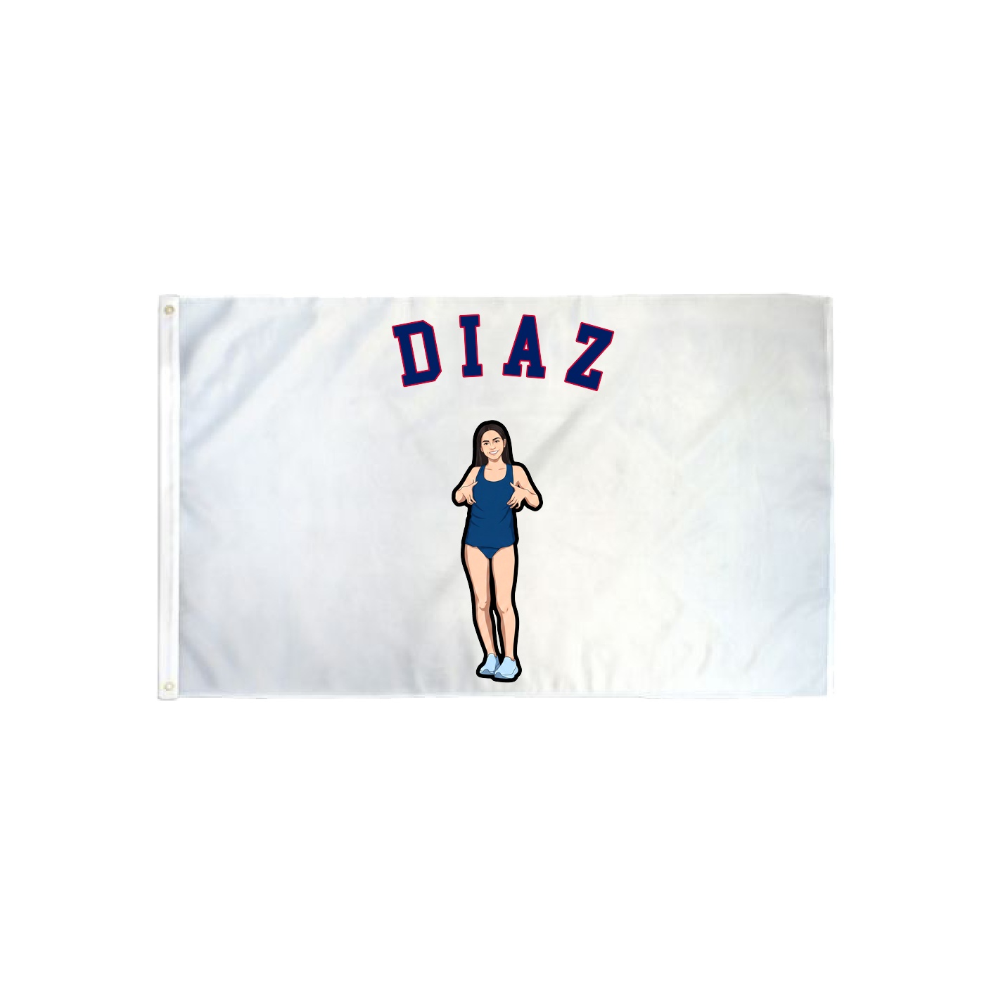 3x5 Flag — Shirsey Arch in Classic