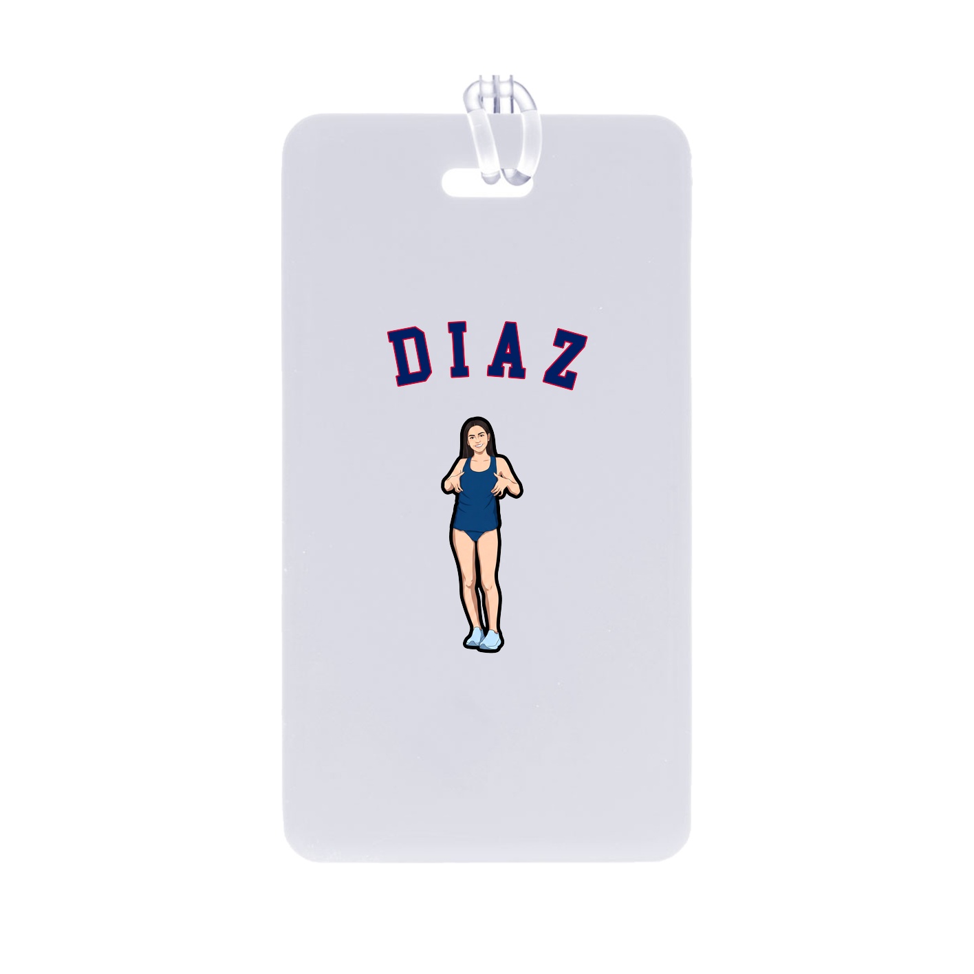 Bag Tag — Shirsey Arch in Classic