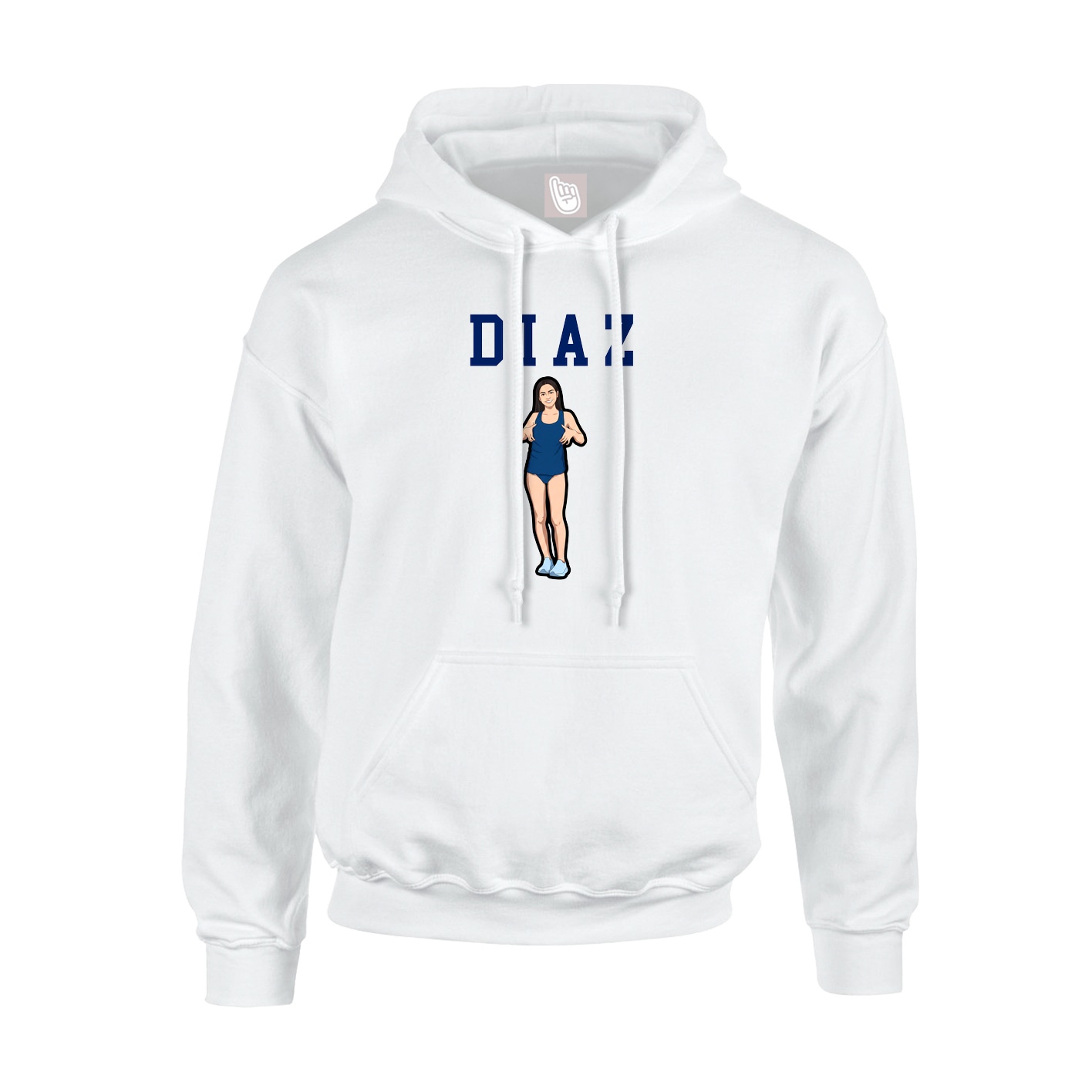 Youth Hoodie — Shirsey in White