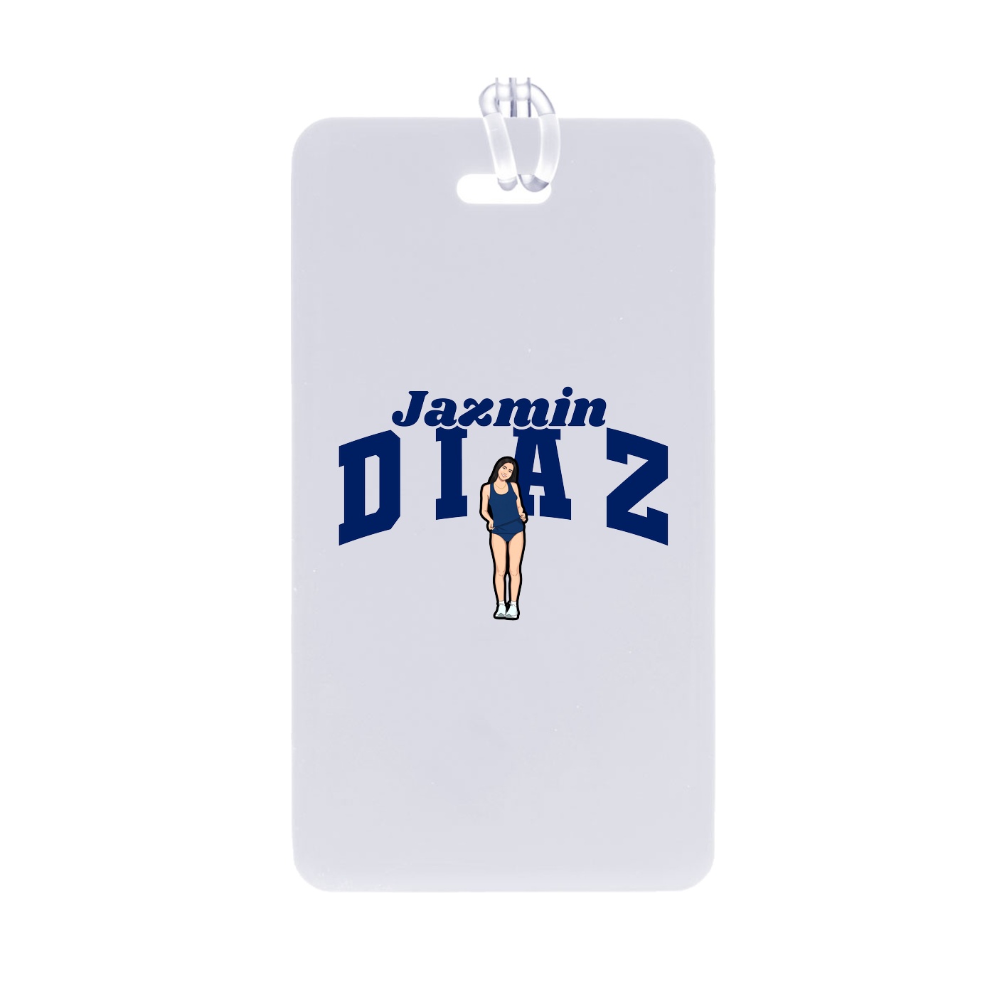 Bag Tag — Signature Arch in Classic