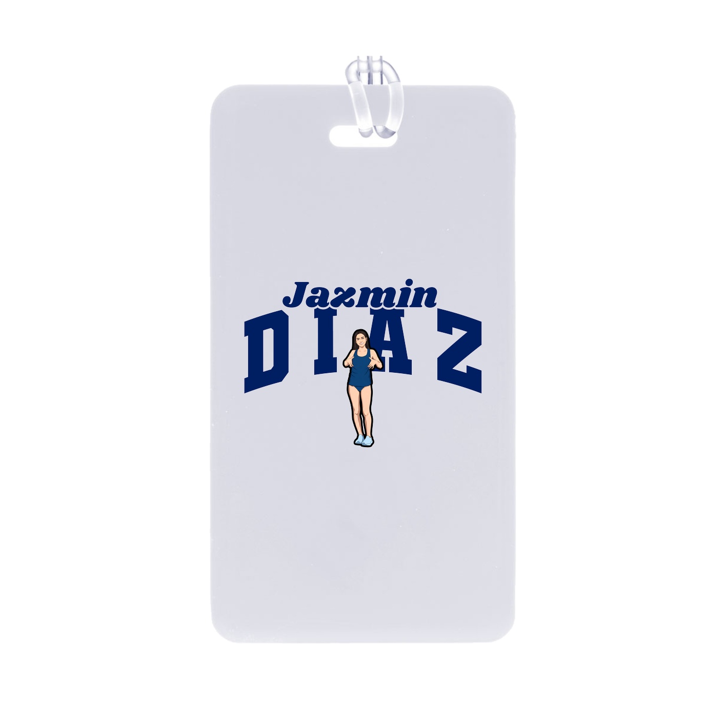 Bag Tag — Signature Arch in Classic