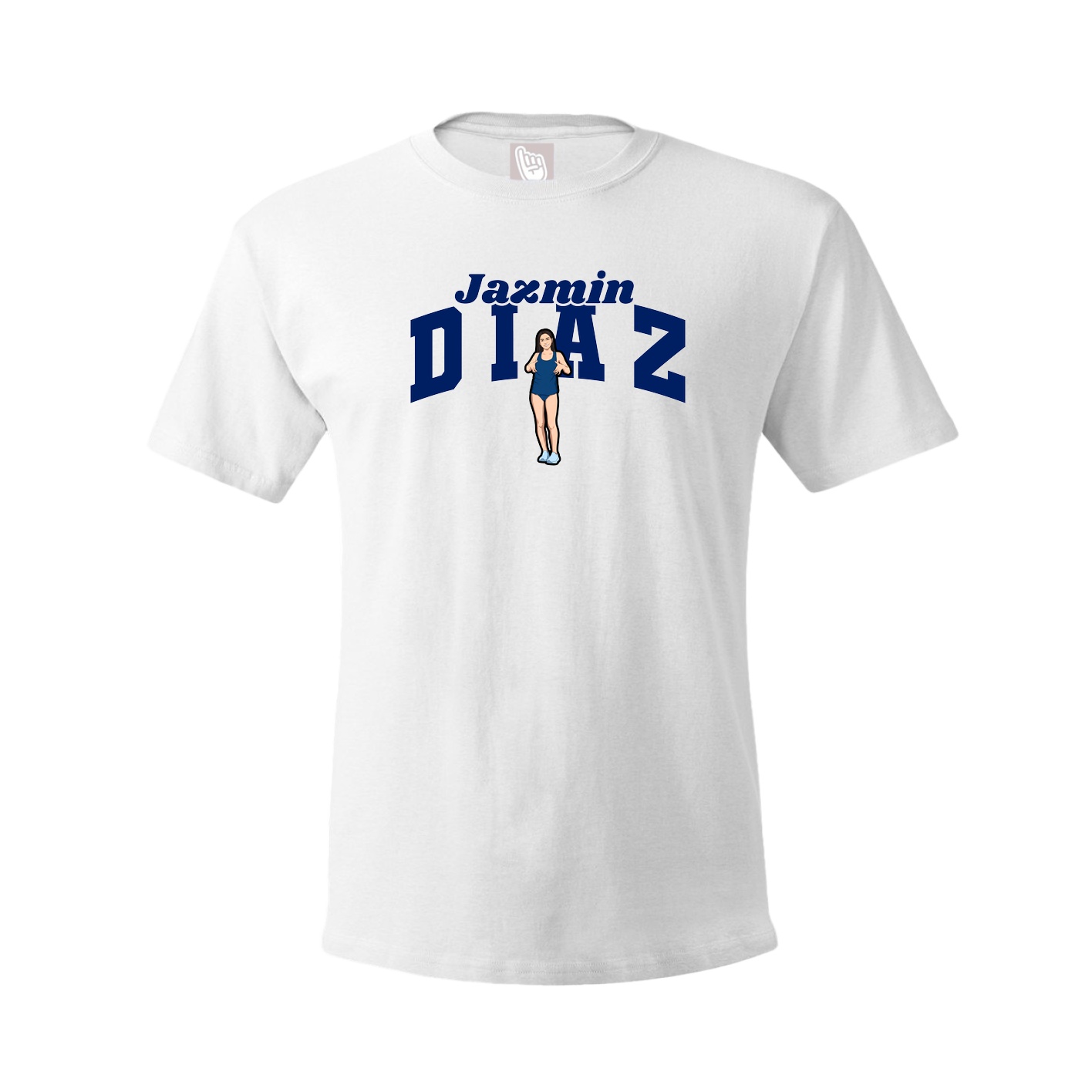 Tee — Signature Arch in White