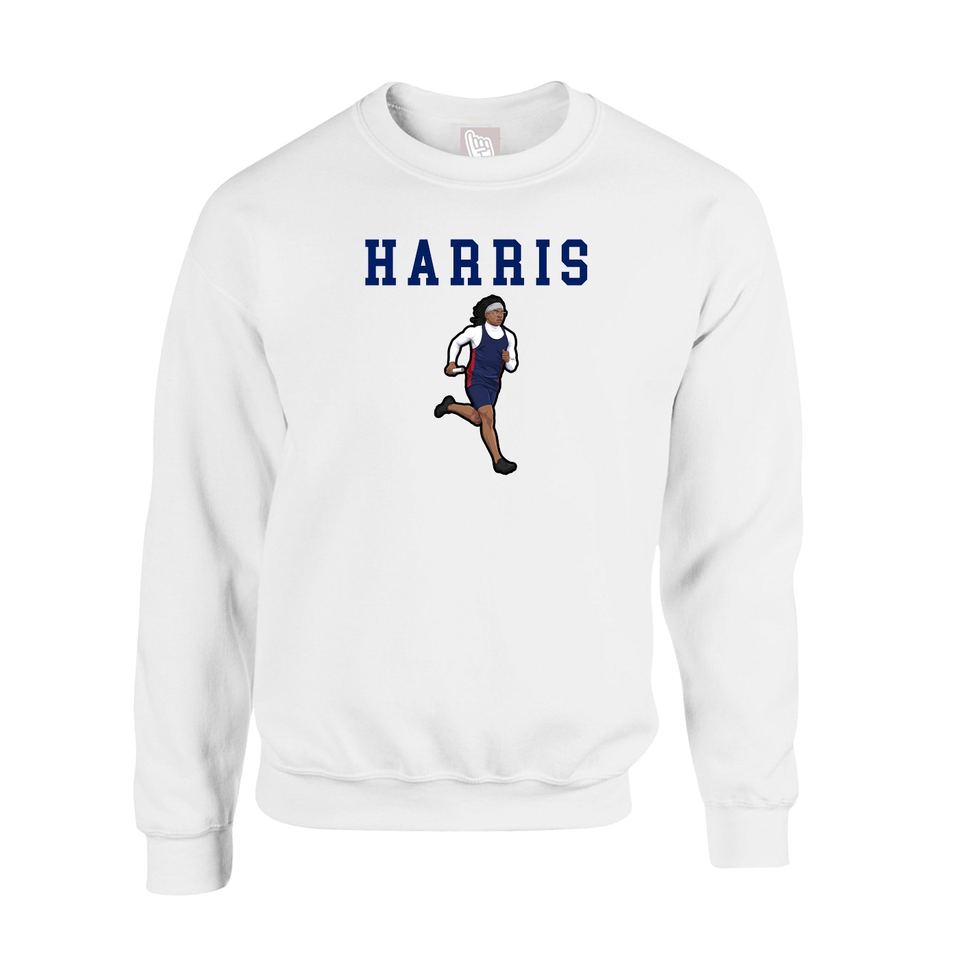 Fleece Crew — Shirsey in White