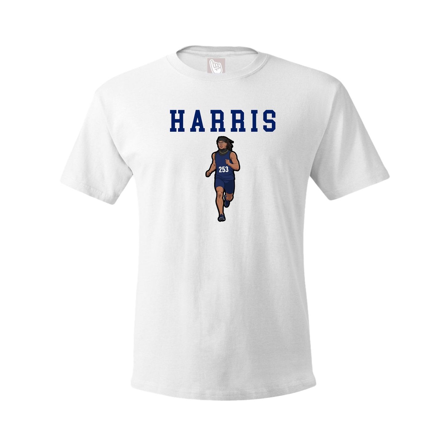 Youth Tee — Shirsey in White
