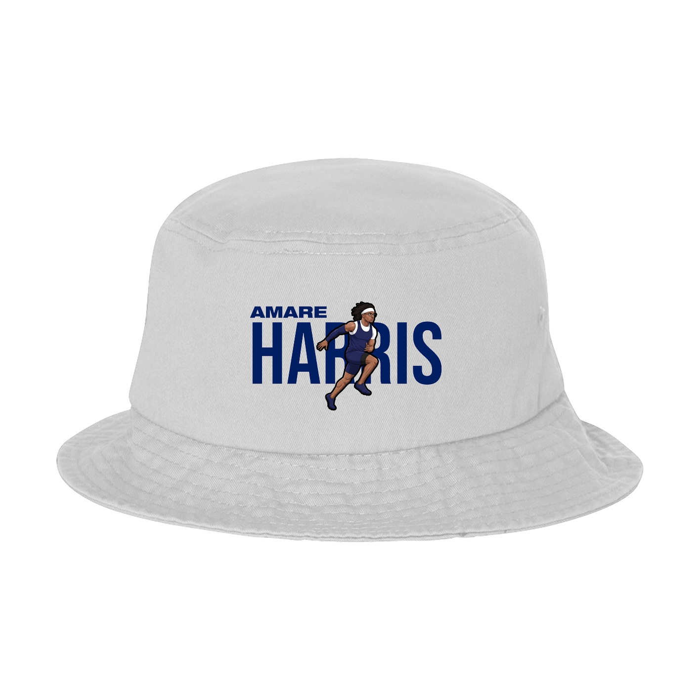 Bucket Cap — Player Name in White