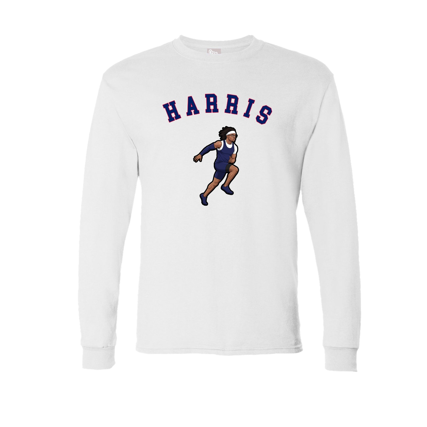 Long Sleeve Tee — Shirsey Arch in White