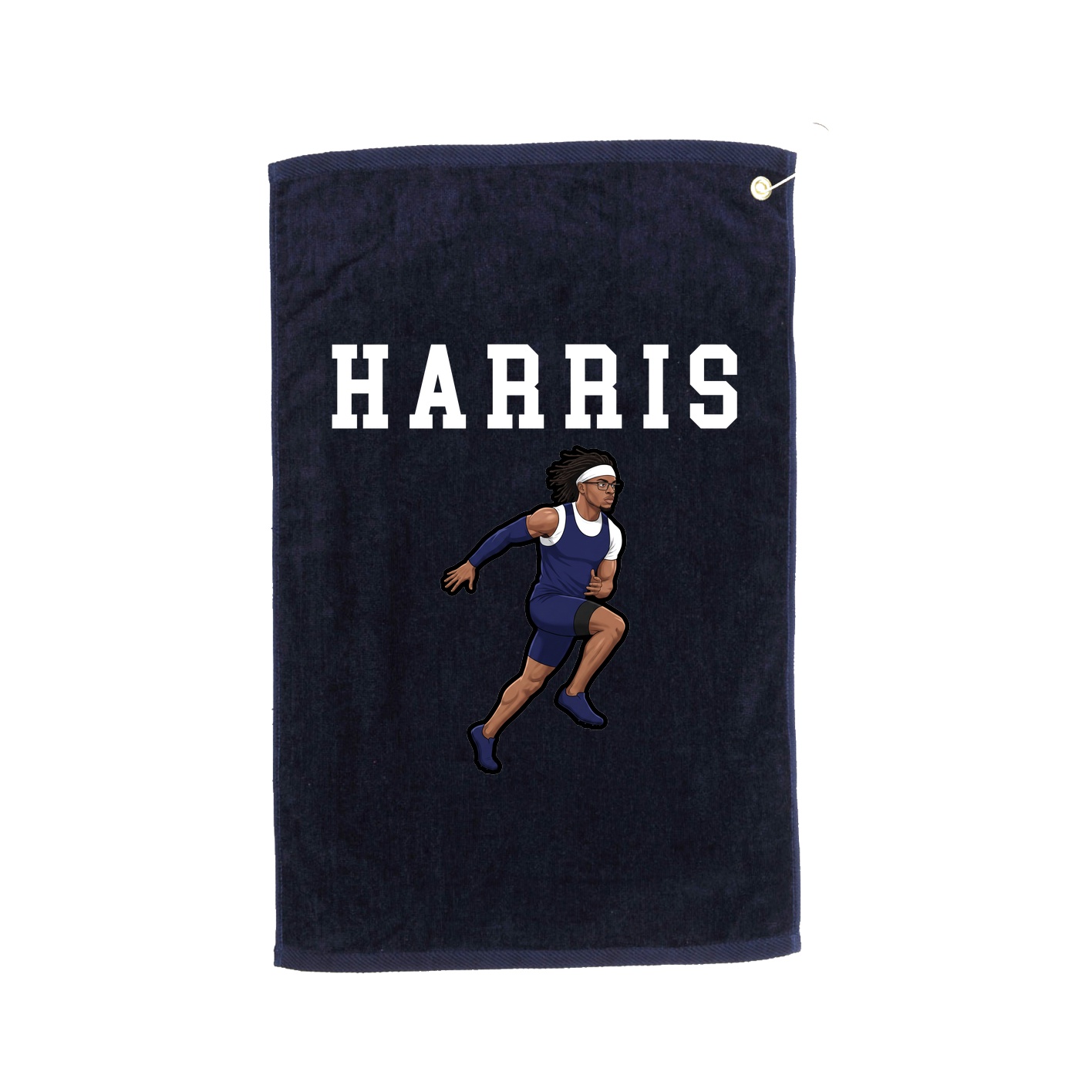 Golf Towel — Shirsey in Navy